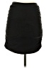 Toad & Co Solid Black Casual Skirt Size S - photo 2