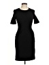 Joseph Solid Black Cocktail Dress Size EU (FR) 40 / US 8 - photo 1