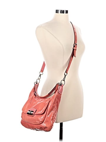 Coach Leather Crossbody Bag (view 2)