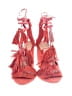 Loeffler Randall Red Sandals Size 7 1/2 - photo 2