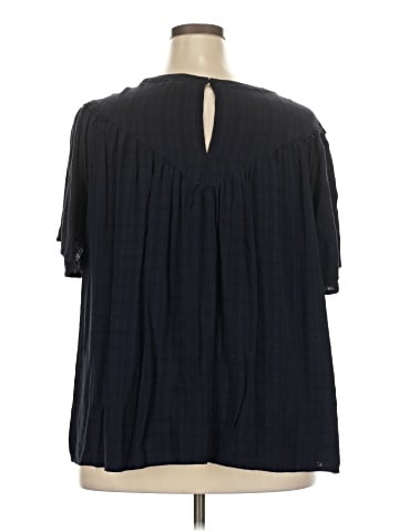 Jessica Simpson Short Sleeve Blouse (view 2)