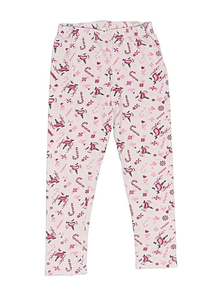 Pre-owned Btween Kids' Casual Pants In Pink
