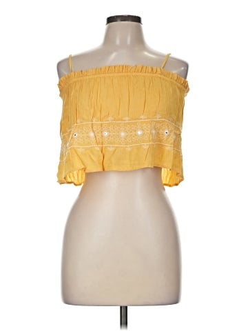 American Eagle Outfitters Sleeveless Blouse (view 1)