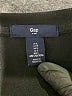 Gap Outlet Solid Black Casual Dress Size L - photo 7