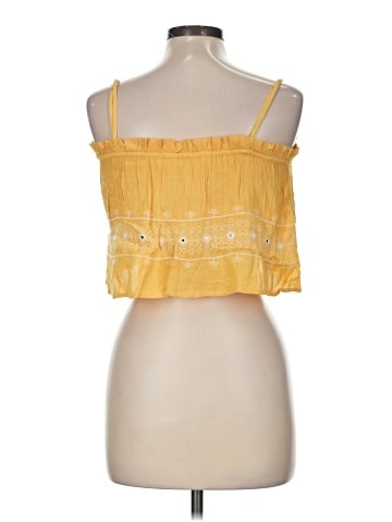 American Eagle Outfitters Sleeveless Blouse (view 2)