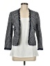 Zara Checkered-gingham Blue Blazer Size M - photo 1