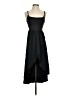 Halara Solid Black Casual Dress Size XS - photo 1