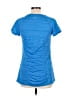 Xersion 100% Polyester Blue Active T-Shirt Size L - photo 2