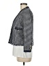Zara Checkered-gingham Blue Blazer Size M - photo 5