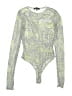 Missguided Green Bodysuit Size 4 - photo 1