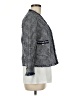 Zara Checkered-gingham Blue Blazer Size M - photo 4