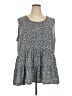 Lularoe Gray Sleeveless Top Size 3X - photo 1