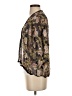Lily White 100% Polyester Brown Kimono Size S - photo 5