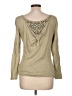 Nic + Zoe Tan Pullover Sweater Size L - photo 2