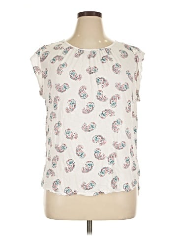Ann Taylor LOFT Outlet Sleeveless T-Shirt (view 1)
