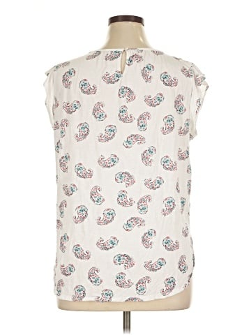 Ann Taylor LOFT Outlet Sleeveless T-Shirt (view 2)