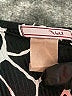 Vol.1 Animal Print Black 3/4 Sleeve Blouse Size XXS (estimated) - photo 7