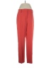 Halogen Color Block Red Casual Pants Size 4 - photo 1