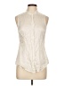 Pendleton Ivory Sleeveless Silk Top Size 10 - photo 1