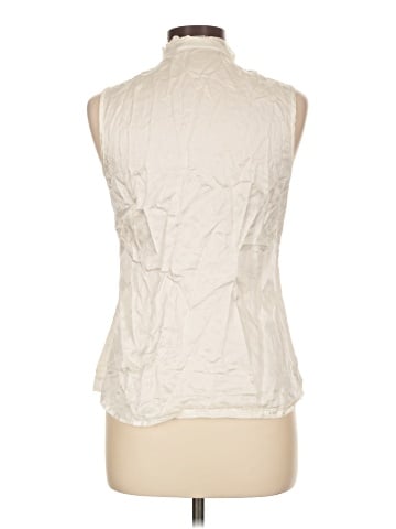 Pendleton Sleeveless Silk Top (view 2)