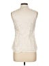 Pendleton Ivory Sleeveless Silk Top Size 10 - photo 2
