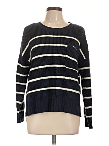 Pink Rose Pullover Sweater (view 1)