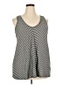 Susina Gray Tank Top Size 4X - photo 1