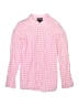 J.Crew Checkered-gingham Pink Long Sleeve Button-Down Shirt Size 6 - photo 1