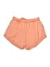 Free People 100% Cotton Solid Orange Shorts Size S - photo 2