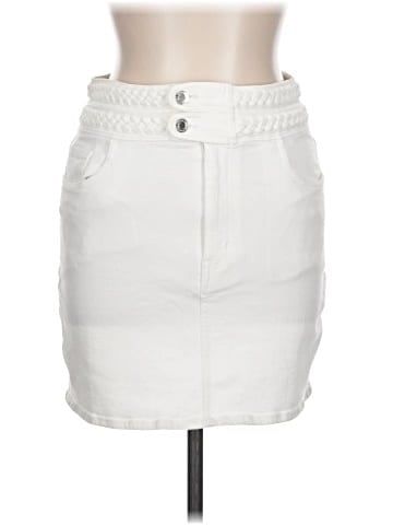 Derek Lam 10 Crosby Denim Skirt (view 1)