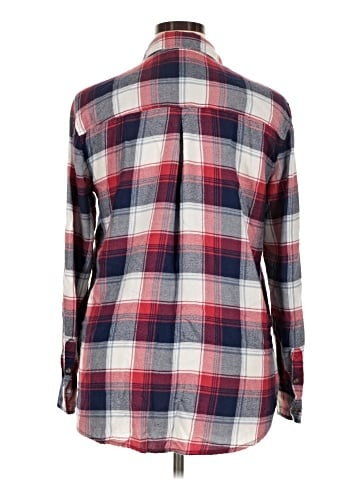 American Eagle Outfitters Long Sleeve Button-Down Shirt (view 2)