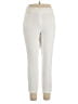 Cato Solid Ivory Casual Pants Size L - photo 1