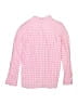 J.Crew Checkered-gingham Pink Long Sleeve Button-Down Shirt Size 6 - photo 2