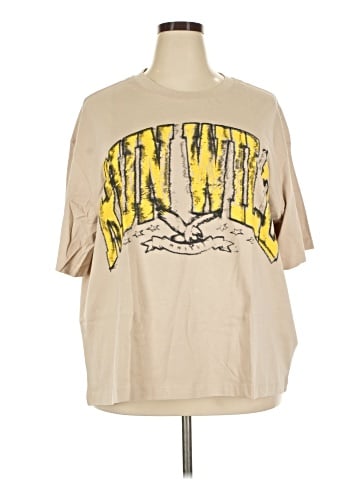 H&M 3/4 Sleeve T-Shirt (view 1)