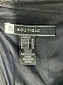 Boutique + 100% Polyester Solid Black Cocktail Dress Size 10 - photo 7