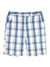 Harve Benard Plaid Blue Board Shorts Size 10 - photo 1