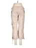 The Limited 100% Cotton Tan Cargo Pants Size 6 - photo 2