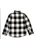 Wonder Nation 100% Cotton Checkered-gingham Gray Jacket Size 10 - 12 - photo 2