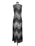 Just Love Chevron-herringbone Gray Casual Dress Size M - photo 2