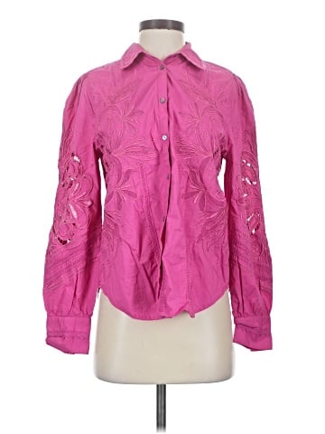 Sundance Long Sleeve Blouse (view 1)