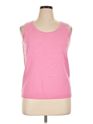 Talbots Outlet Sleeveless T-Shirt (view 1)