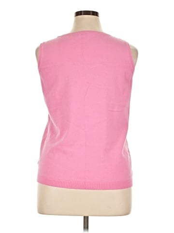 Talbots Outlet Sleeveless T-Shirt (view 2)
