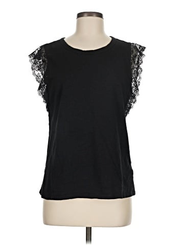 White House Black Market Short Sleeve Top (view 1)
