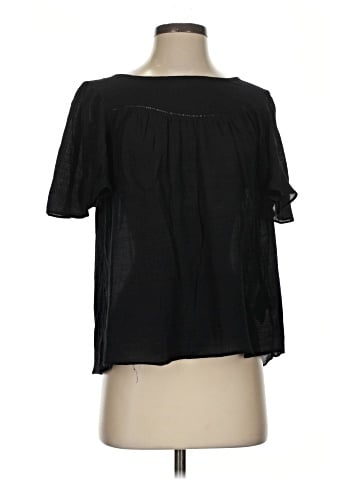 NANETTE Nanette Lepore Short Sleeve Blouse (view 1)