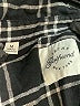 Jachs Girlfriend Plaid Black Long Sleeve Button-Down Shirt Size M - photo 7