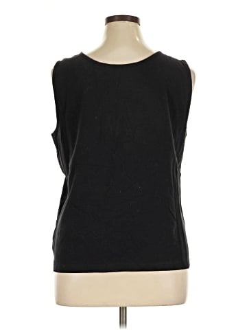 Lands' End Sleeveless T-Shirt (view 2)