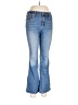 Gap Hearts Blue Jeans Size 31S - photo 1
