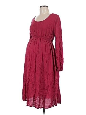 Isabel Maternity Casual Dress (view 1)