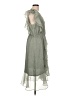 1.State 100% Polyester Green Cocktail Dress Size L - photo 4