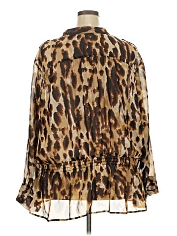 Fashion Bug Long Sleeve Blouse (view 2)
